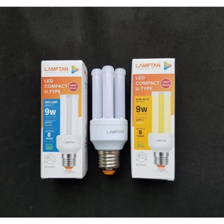 แสงไฟ LAMPTAN หลอดไฟ LED Compact U-Type 9W, 12W, 18W หลอดตะเกียบ