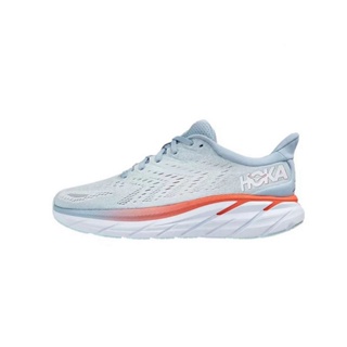 Hoka ONE ONE Clifton 8 ผู้หญิง ระบายอากาศ กีฬา วิ่ง เทนนิส WadBX99 W10