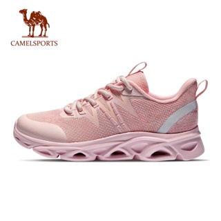 CAMEL SPORTS รองเท้าผ้าใบลําลอง น้ําหนักเบา ใส่สบาย ระบายอากาศ เหมาะกับการวิ่ง เล่นกีฬา สําหรับสตรี