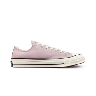 Converse รองเท้าผ้าใบ Sneakers CHUCK 70 PASTEL POLYESTER OX PINK ผู้หญิง สีชมพู - A00751CF2PIXX