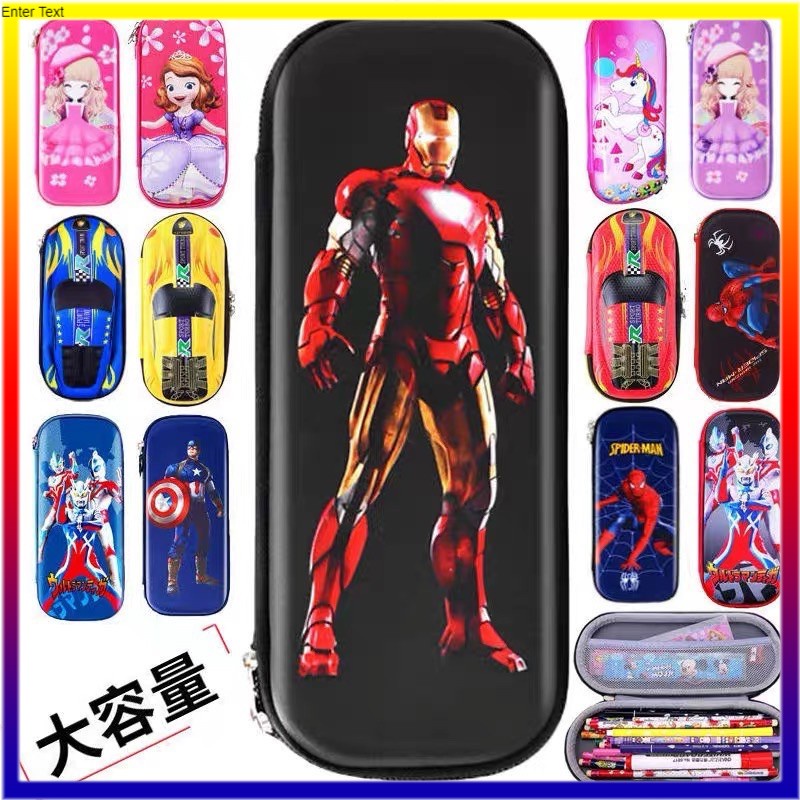 👍🏻【คุณภาพสูง】กระเป๋าดินสอ กล่องดินสอ ลายการ์ตูน ความจุขนาดใหญ่