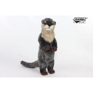 8044 ตุ๊กตานาก Otter Hansa Creation