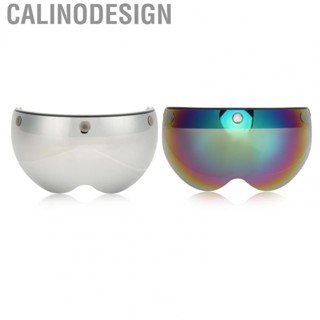 Calinodesign Visor Windproof Retro Motorcycle  Visor With Buckle