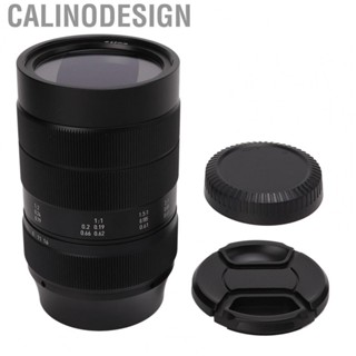 Calinodesign 60mm F2.8 APS C Macro Lens 2x Magnification Manual Focus Half Frame  Lens for Fuji FX Mount