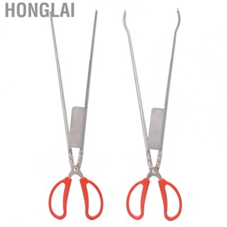 Honglai Fish Tongs Small Light Crab Tongs for Outdoor for Fishing Ground