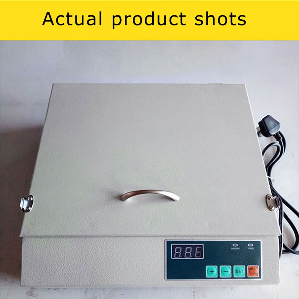 Silk Screen Printing Exposure Machine Resin version Vacuum Frame Exposure Machine LED UV Light Expos