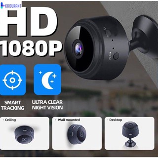 A9 1080P Hd กล้องรักษาความปลอดภัยไร้สายบลูทูธกล้อง Ip อัจฉริยะพร้อม Night Vision สำหรับบ้านและสำนักงาน KDURANT