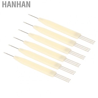 Hanhan 6Pcs Transfer  Knitting Machine Transfer Tool 3.6mm Pitch Knitting