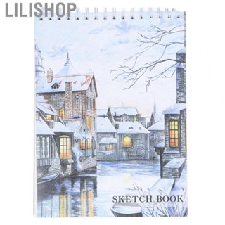 Lilishop Paper Sketch Books Widely Applicable for Indoor for Outdoor for Writing