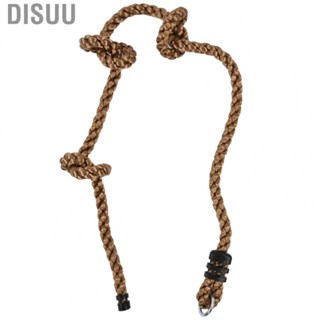 Disuu Tree Swing Rope  Kids Climbing Rope Burrs Free Hands Protection  for Garden for Balcony