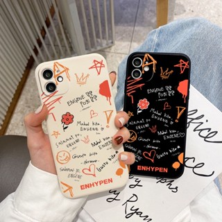 เคสโทรศัพท์มือถือ ซิลิโคนนุ่ม ลาย Enhypen สําหรับ Redmi Note 8 7 PRO 9T 9 Power 10 10C 10A 9C 9A 8A