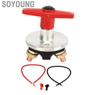 Soyoung  Power Off Switch   Power Cut Master Switch Versatile Sensitive 12V To 60V 300A 1000A Quick Cut Off  for Ship