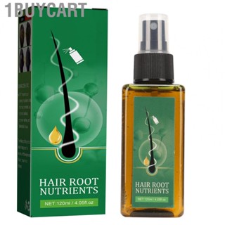 1buycart Beard Hair Growing Oil  120ml Portable Men Care Serum Safe for Bedroom