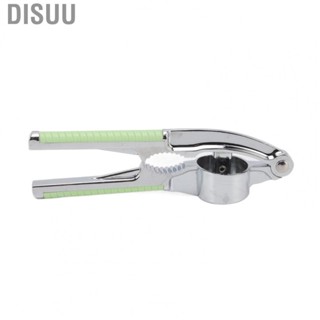 Disuu Garlic Mincer Tool  Garlic Press Ergonomic 2 in 1 Dishwasher Safe Manual  for Kitchen