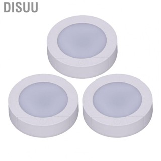 Disuu 3Pcs  Closet Lights Touch Control  Powered Super Bright Under Cabine H