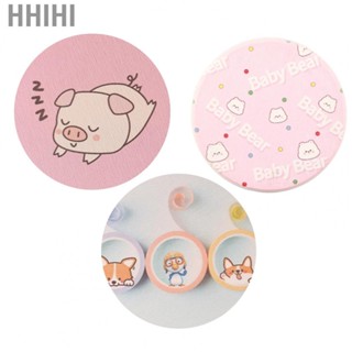 Hhihi Diatomaceous Earth Coaster   Scalding Pad Moderate Thickness Cartoon Diatom  Coaster  for Cutlery