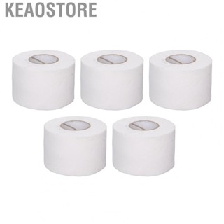 Keaostore Neck Paper Band  Barber Paper Disposable Strong Durable 5 Pcs  for Hairdressing