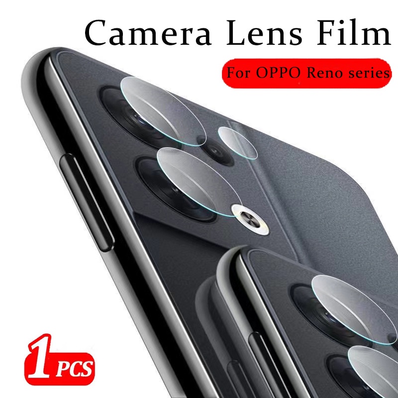 ฟิล์มป้องกันเลนส์กล้องด้านหลังใช้สำหรับ OPPO Find X8 Reno 14 13 13F 12 12F 11 11F 10 8T 8 8Z 7 7Z 6 