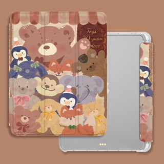 เคสซิลิโคน ผ้ากํามะหยี่ขนนิ่ม กันกระแทก สําหรับ iPad Air 4 10.9 2021 Pro 11 2019 10.2 7 8 2018 และ iPad 9.7 5 6 Mini 4 5 gen10 2022