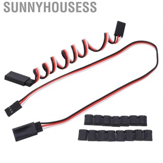 Sunnyhousess Servo Extension Cable Stable Performance Receiver Extension Lead Wire for RC  Control Car