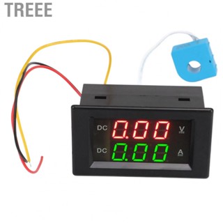 Treee 2 in 1 Volt Amp Meter 600V 20A Dual Digital Display  Ammeter Voltmeter Gauge for Car Motorcycle