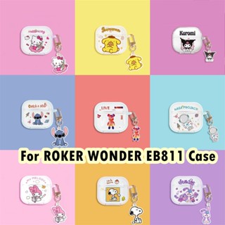 เคสโทรศัพท์มือถือแบบนิ่ม ใส ลายการ์ตูน ROKER WONDER EB811 สําหรับ ROKER WONDER EB811