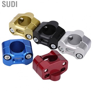 Sudi Motorcycle Handlebar Riser  Aluminum Alloy 28mm 1 1/8" Motorcycle Handlebar Handle Fat Bar Mount Clamps Riser