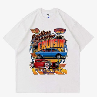 พร้อมส่ง ผ้าฝ้ายบริสุทธิ์ T-shirt    KAOS baju Nascar Mobil  KAOS PRIA WANITA  BAJU RAP TEE  DEWASA DAN ANAK  PUTIH