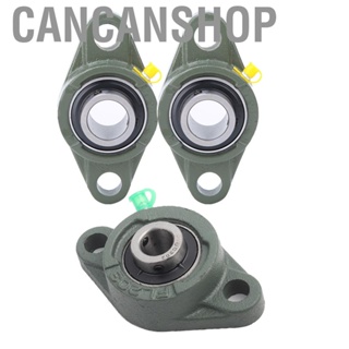 Cancanshop Block Bearing  Mounted Bearing  UCFL Self-aligning Flange Pillow Block Bearing 2-Bolt Insert Bearing with Housing