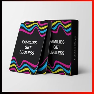 การ์ดเกม Drunk game Families Get Legless - The ultimate family drinking game, great as a hen &amp; stag party game