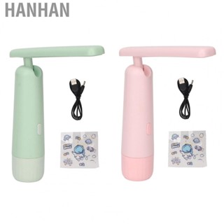 Hanhan Desk Lamp Rechargeable Soft Light Eye Protection Adjustment