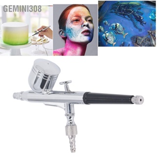 Gemini308 แอร์บรัชสแตนเลสพ่นสี Air Brush 10L/min 30MPa Tool for Coloring Model