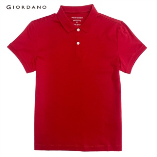 GIORDANO เสื้อโปโลผู้หญิง Womens Liquid Touch Polo 05312291