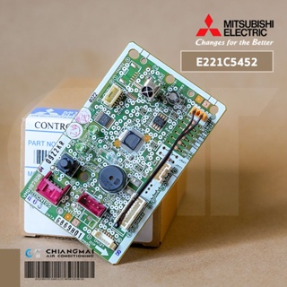 E221C5452 แผงรับสัญญาณรีโมทแอร์ Mitsubishi Electric ตัวรับสัญญาณแอร์ มิตซูบิชิ รุ่น MSY-KX15VF-TH1