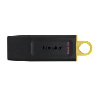 แฟลชไดรฟ์ 128GB ดำ-เหลือง Kingston DTX