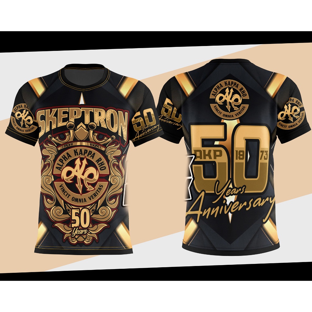 (TAOYOU) AKP- 5OTH GOLDEN ANNIVERSARY FRATSHIRT