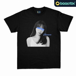 Bearstix - เสื้อยืด ลาย Kim Chae-won Kaos Le Sserafim - Baju Kpop Streetwear - Fearnot