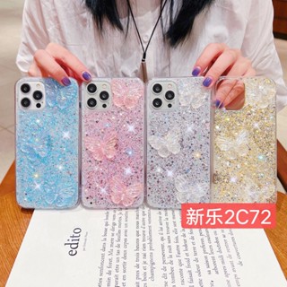 เคสซิลิโคน ลายผีเสื้อคริสตัล หรูหรา กันตก สําหรับ Huawei P40 P30 P20 Lite Pro Y7a Y9a Y9s Y6p Y9 Y7 Y6 Prime Pro 2019