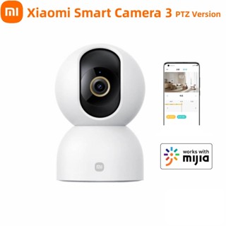 Xiaomi Mijia APP กล้องอัจฉริยะ 3 Ptz Editie 3K 5 ล้านพิกเซล 360 องศา ° ดู Werk Infrarood