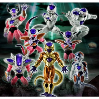 โมเดลฟิกเกอร์ Pvc รูปปั้น Dragon Ball Z King Cold Frieza Mecha Frieza ของเล่นสะสม สําหรับเด็ก 8 ชิ้น ต่อล็อต