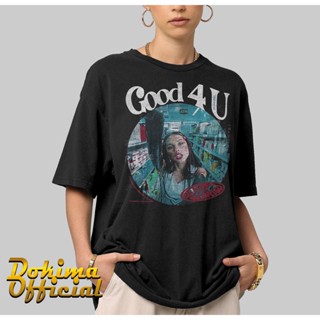 Olivia Rodrigo เสื้อยืดคอกลม แขนสั้น - Olivia Rodrigo Sour Shirt, Olivia Rodrigo Good 4 U Shirt Dwk132