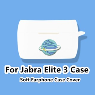 【ส่วนลด】เคสหูฟัง แบบนิ่ม ลายการ์ตูน สําหรับ Jabra Elite 3 Jabra Elite 3