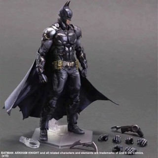 โมเดลอัศวิน BATMAN BATMAN Forrest Gump Knight Form Knight ดัดแปลง สําหรับตกแต่งบ้าน