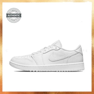 Air Jordan 1 Low Golf "Triple White"ของแท้ 100 %