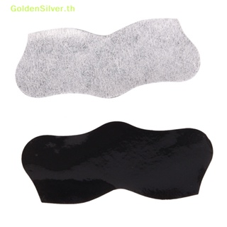 Goldensilver มาส์กจมูก กําจัดสิวหัวดํา ทําความสะอาดรูขุมขน 10 ชิ้น