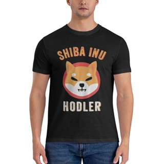 เสื้อยืด พิมพ์ลาย Shiba Inu Hodler Crypto Token คุณภาพดี