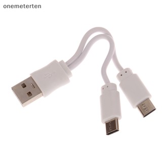 Rten สายชาร์จ USB ลิเธียมไอออน แบบชาร์จ 1.5V Type C