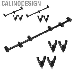 Calinodesign Fishing Rod Bracket Carp Fishing Rod Holder Universal Thread for Various Environments