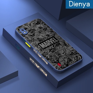 เคสโทรศัพท์มือถือ ซิลิโคนใส ขอบสี่เหลี่ยม กันกระแทก ลายการ์ตูน สําหรับ Samsung galaxy A10 A10s M10 M01s