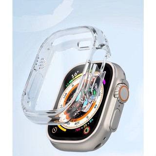TPU Case King Kongของแ iWatch Case ขนาด 41มม 45มม  ซิลิโคนอ่อนนุ่มหุ้มใสสำหรับ iWatch Series 8/7/6/5/4/3/SE
